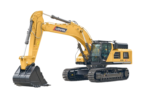 hydraulic tracked excavators