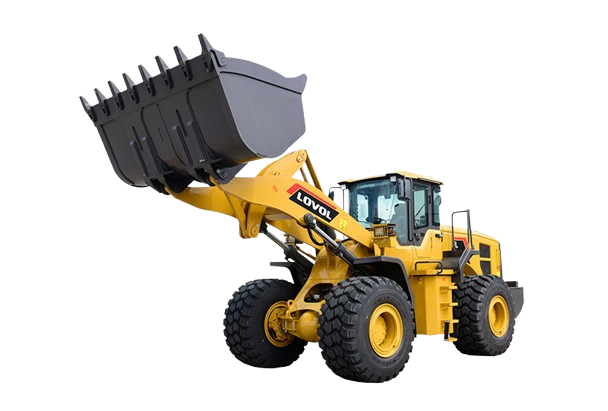 wheel loaders