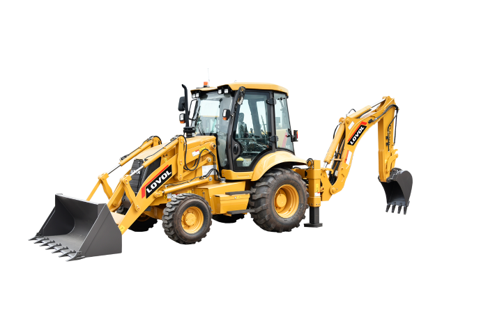 backhoe loaders